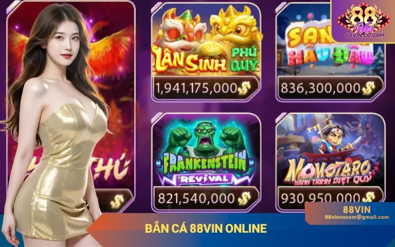 Bắn Cá 88Vin Online