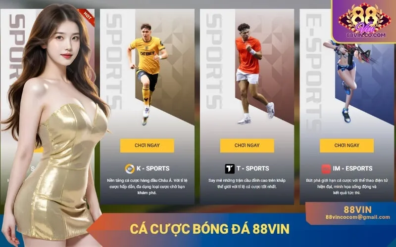 Cá Cược Bóng Đá 88Vin