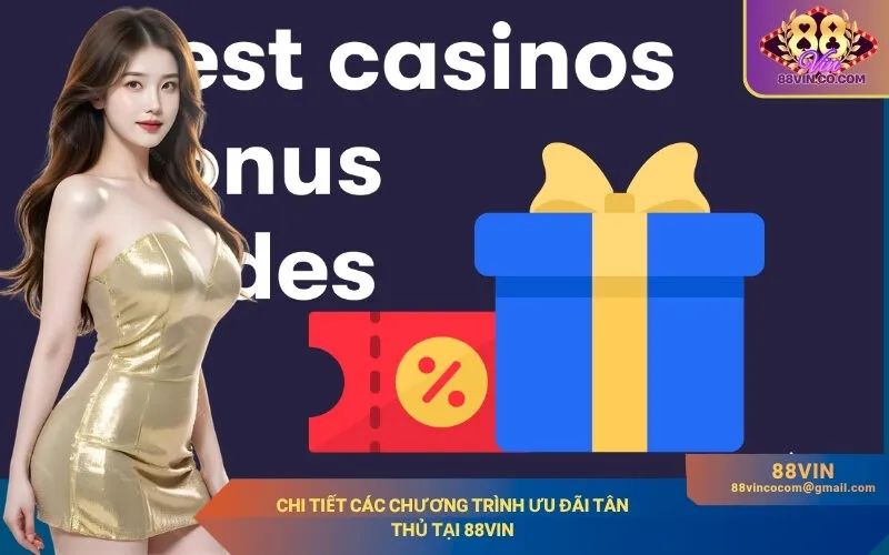 Chi tiết các chương trình ưu đãi tân thủ tại 88Vin