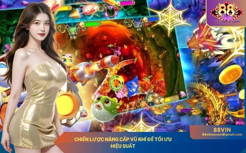 Chiến lược nâng cấp vũ khí để tối ưu hiệu suất