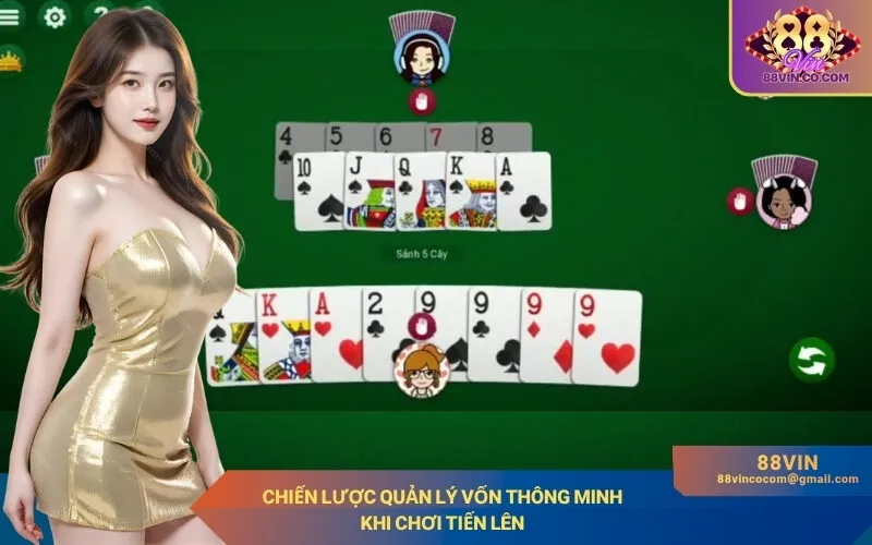 Chiến lược quản lý vốn thông minh khi chơi Tiến Lên