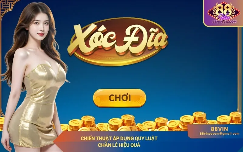 Chiến thuật áp dụng quy luật chẵn lẻ hiệu quả