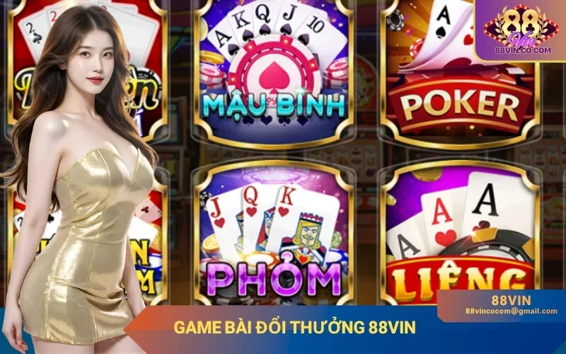 Game Bài Đổi Thưởng 88Vin