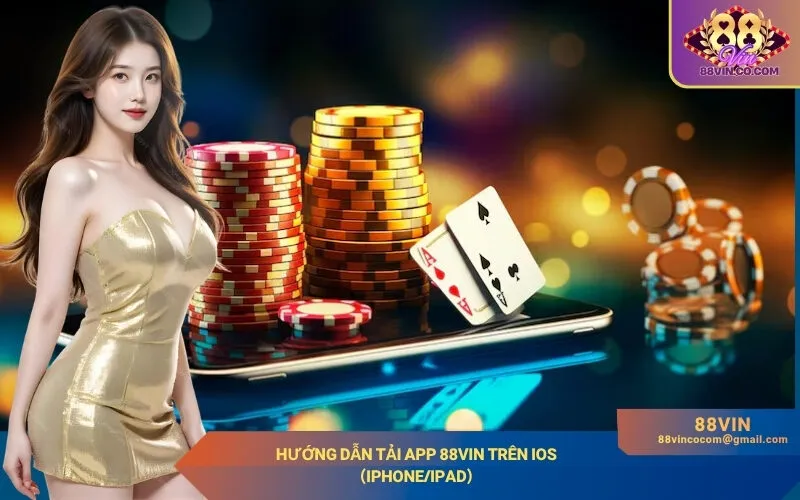 Hướng dẫn tải app 88Vin trên iOS (iPhoneiPad)