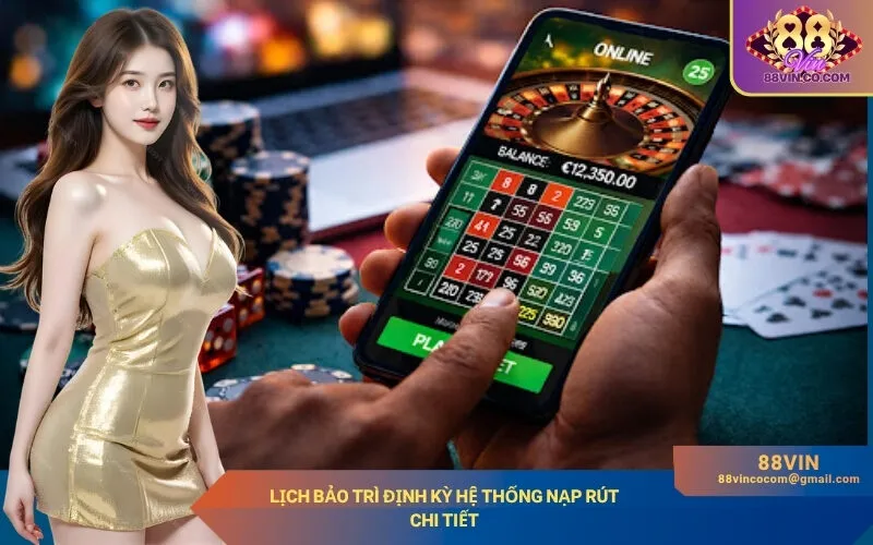 Lịch Bảo Trì Định Kỳ Hệ Thống Nạp Rút Chi Tiết