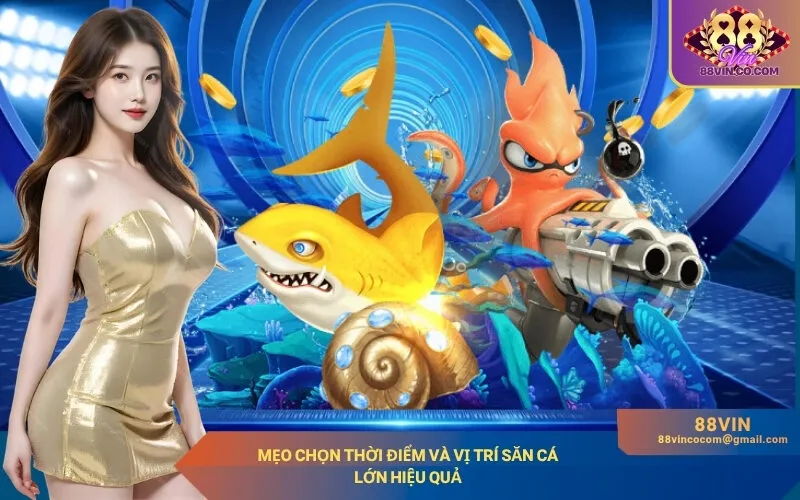 Mẹo chọn thời điểm và vị trí săn cá lớn hiệu quả
