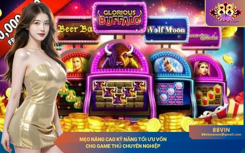 Mẹo Nâng Cao Kỹ Năng Tối Ưu Vốn Cho Game Thủ Chuyên Nghiệp