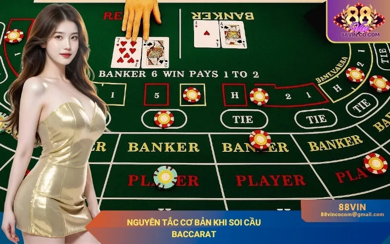 Nguyên tắc cơ bản khi soi cầu Baccarat