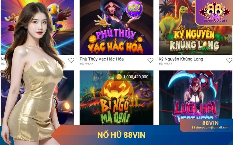 Nổ Hũ 88Vin