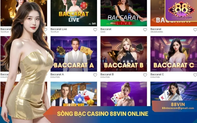 Sòng Bạc Casino 88Vin Online