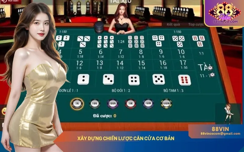 Xây dựng chiến lược cân cửa cơ bản