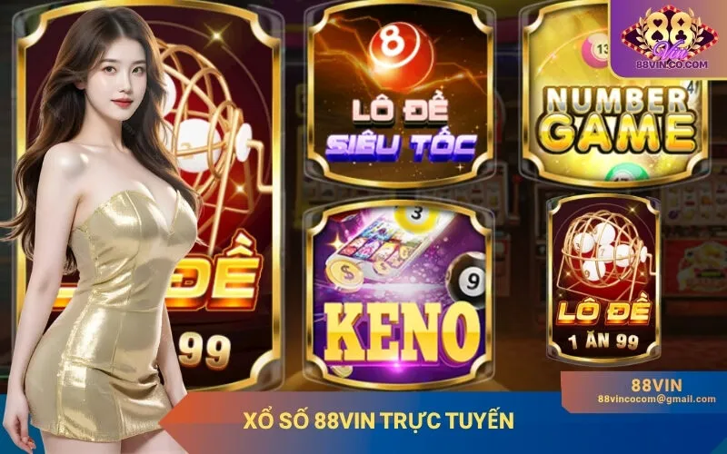 Xổ Số 88Vin Trực Tuyến